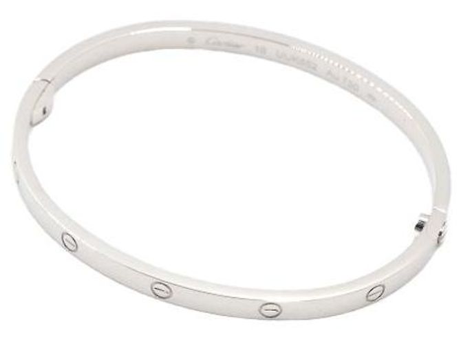 Cartier Pulsera LOVE en oro blanco Talla Small - vista 2