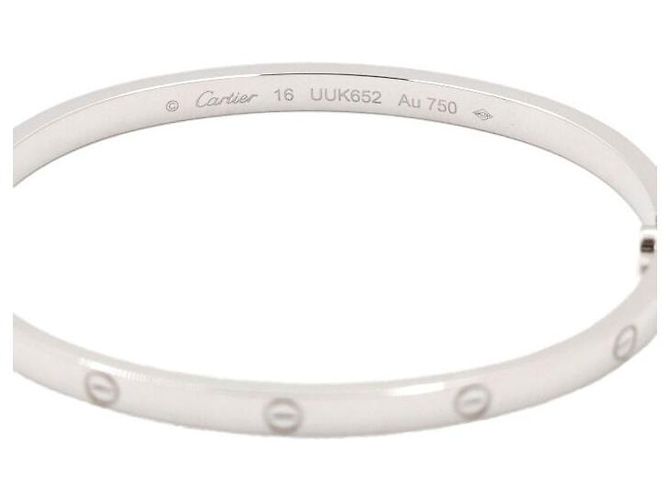 Cartier Pulsera LOVE en oro blanco Talla Small - vista 3
