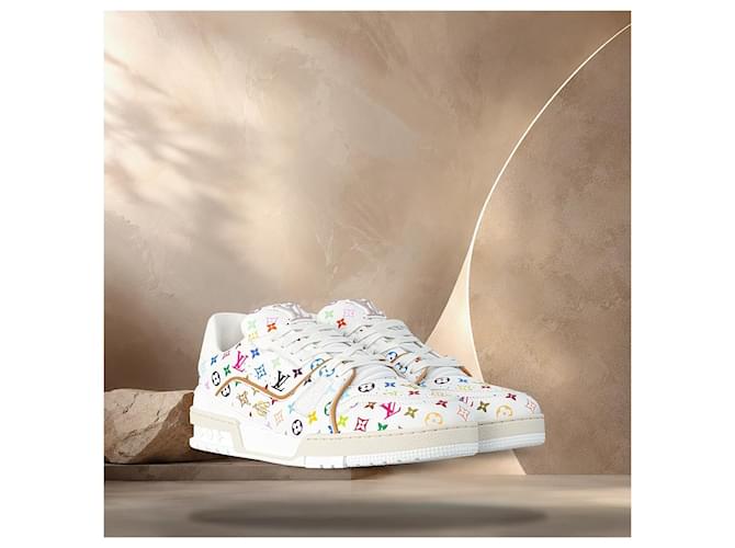 Louis Vuitton Mule Easy Beige Marrone - vista 2