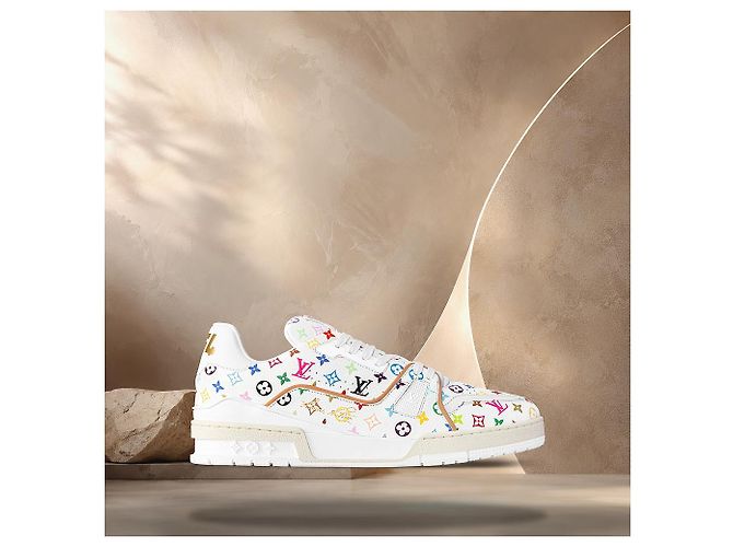 Louis Vuitton Mule Easy Beige Marrone - vista 3