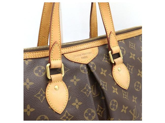 Louis Vuitton Borsa Tote e Borsa a Spalla Palermo PM in Monogram Canvas Multicolore - vista 4
