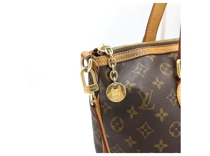 Louis Vuitton Borsa Tote e Borsa a Spalla Palermo PM in Monogram Canvas Multicolore - vista 5