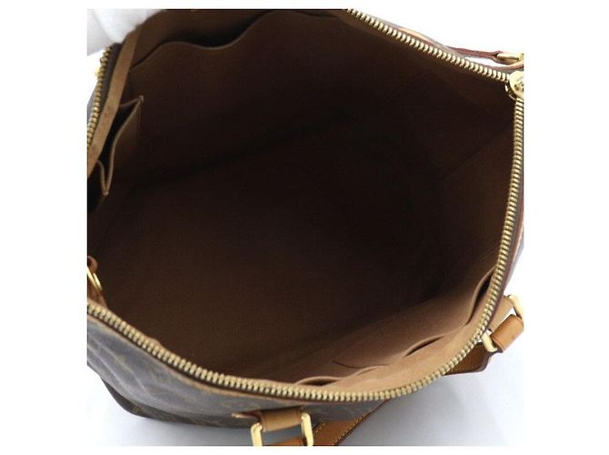 Louis Vuitton Borsa Tote e Borsa a Spalla Palermo PM in Monogram Canvas Multicolore - vista 7