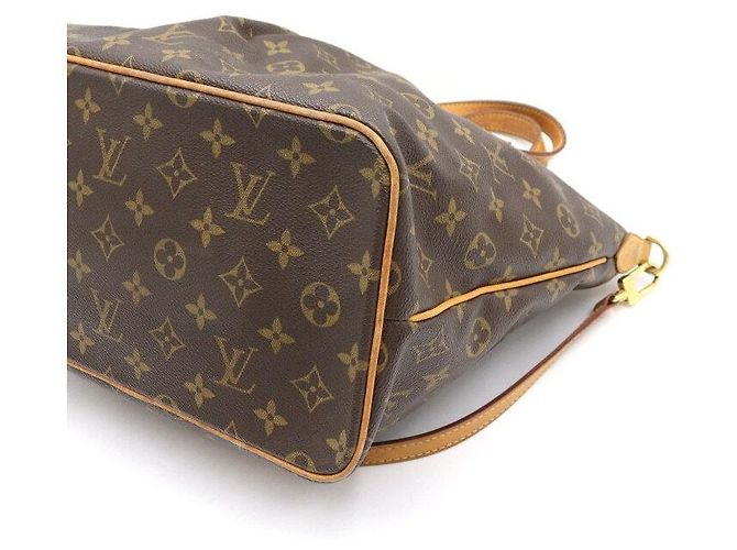 Louis Vuitton Borsa Tote e Borsa a Spalla Palermo PM in Monogram Canvas Multicolore - vista 8
