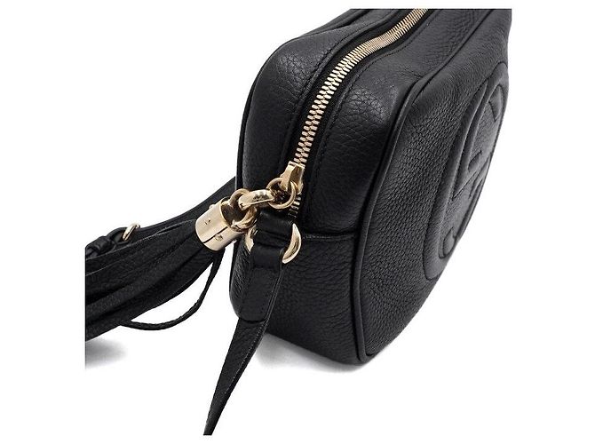 Gucci Borsa a tracolla e borsa a spalla Soho Small nera Nero - vista 10