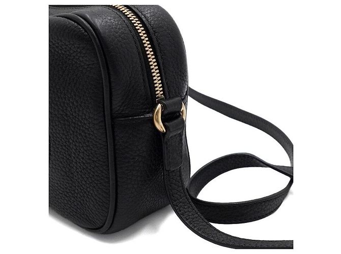 Gucci Borsa a tracolla e borsa a spalla Soho Small nera Nero - vista 11