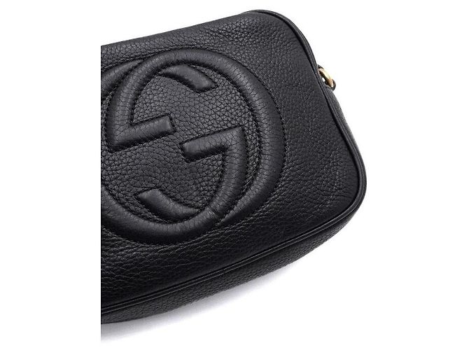 Gucci Borsa a tracolla e borsa a spalla Soho Small nera Nero - vista 12