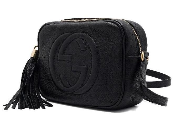 Gucci Borsa a tracolla e borsa a spalla Soho Small nera Nero - vista 2