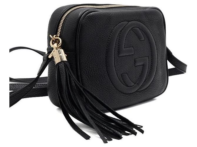 Gucci Borsa a tracolla e borsa a spalla Soho Small nera Nero - vista 3