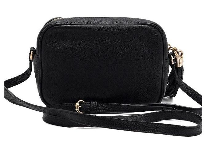Gucci Borsa a tracolla e borsa a spalla Soho Small nera Nero - vista 4