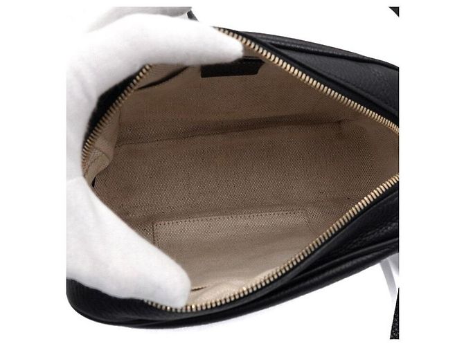 Gucci Borsa a tracolla e borsa a spalla Soho Small nera Nero - vista 5
