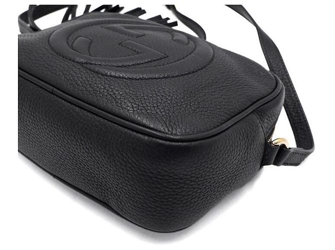 Gucci Borsa a tracolla e borsa a spalla Soho Small nera Nero - vista 8