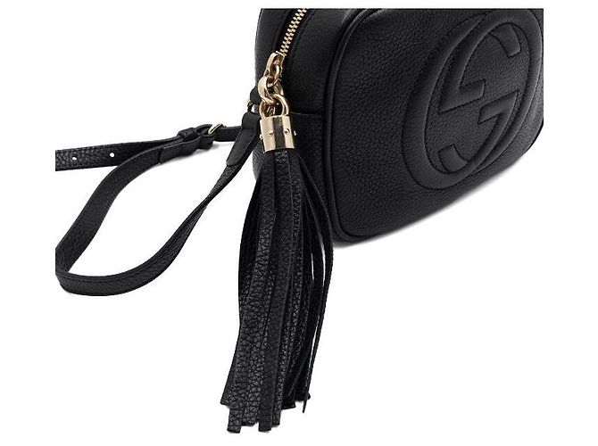 Gucci Borsa a tracolla e borsa a spalla Soho Small nera Nero - vista 9