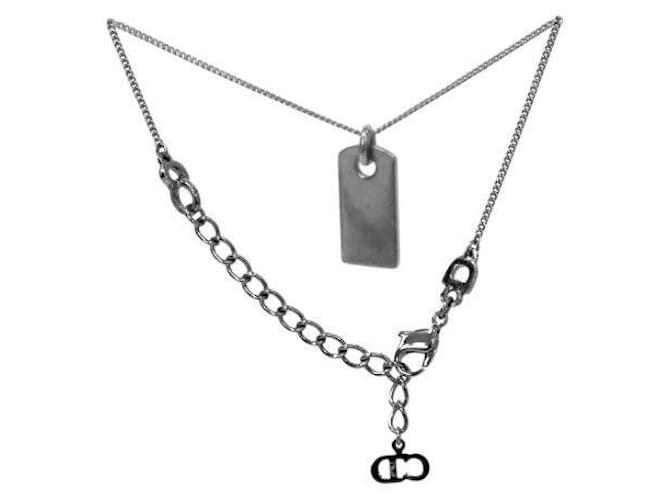 Dior Plattenarmband Silber - Ansicht 4