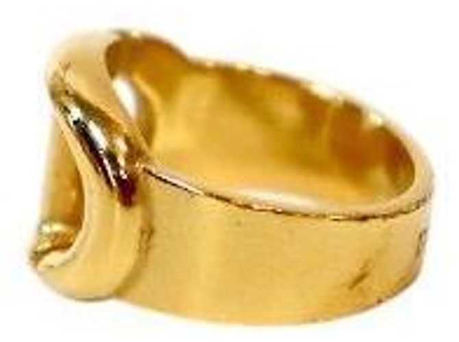 Dior Navy CD Gold Ring Größe - Ansicht 2