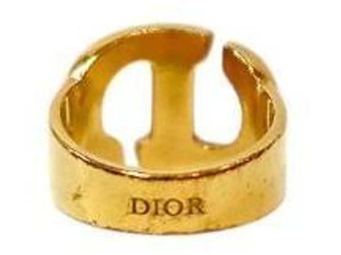 Dior Navy CD Gold Ring Größe - Ansicht 3