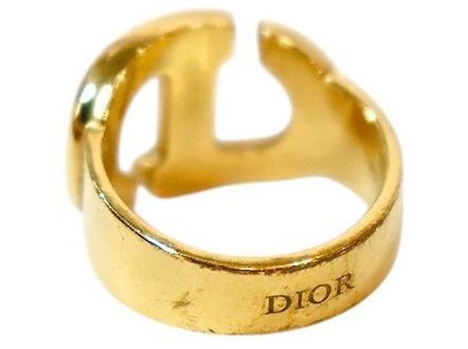 Dior Navy CD Gold Ring Größe - Ansicht 5