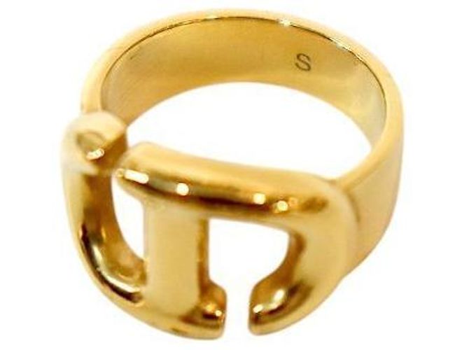 Dior Navy CD Gold Ring Größe - Ansicht 6