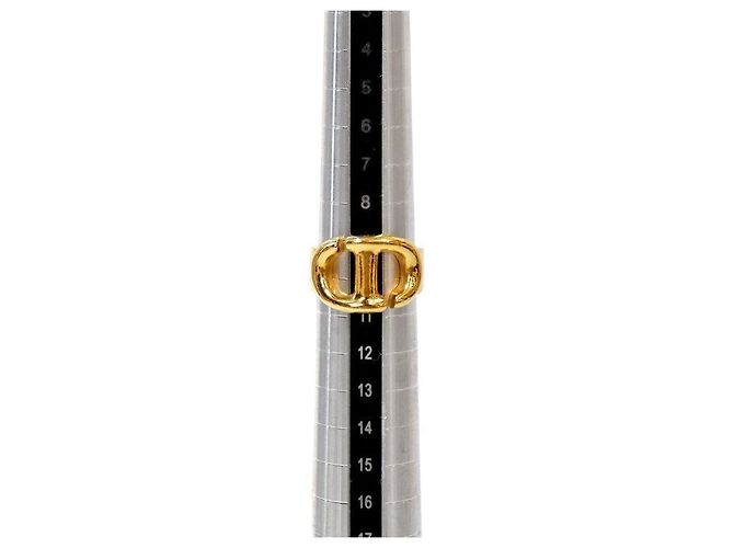 Dior Navy CD Gold Ring Größe - Ansicht 7