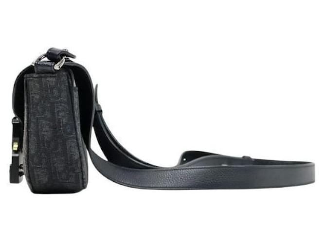 Dior Mini borsa a tracolla Oblique Saddle nera Nero - vista 2