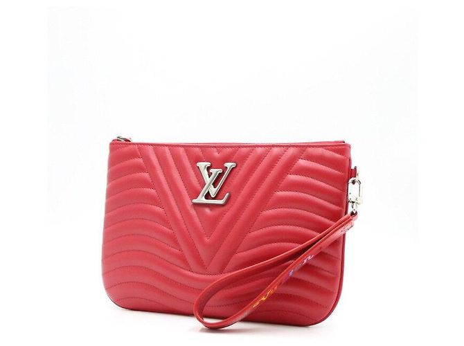 Louis Vuitton Clutch New Wave con catena - vista 2