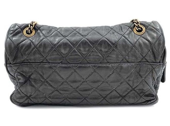 Chanel Borsa a Spalla Caviar Pearl Shiba Verde - vista 4