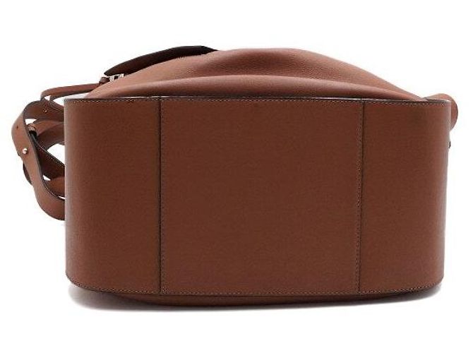Loewe Borsa Tote e Borsa a Spalla a Tracolla Hammock Small Tan Marrone - vista 7