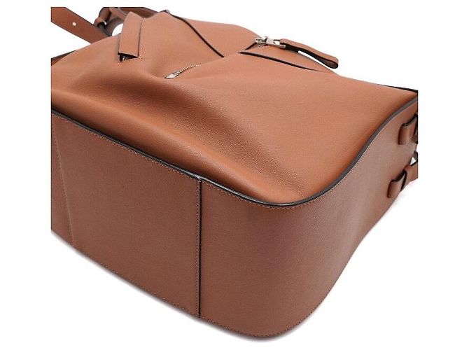 Loewe Borsa Tote e Borsa a Spalla a Tracolla Hammock Small Tan Marrone - vista 8