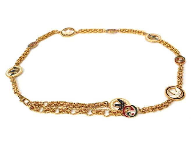 Gucci Cinturón de cadena Dorado - vista 2