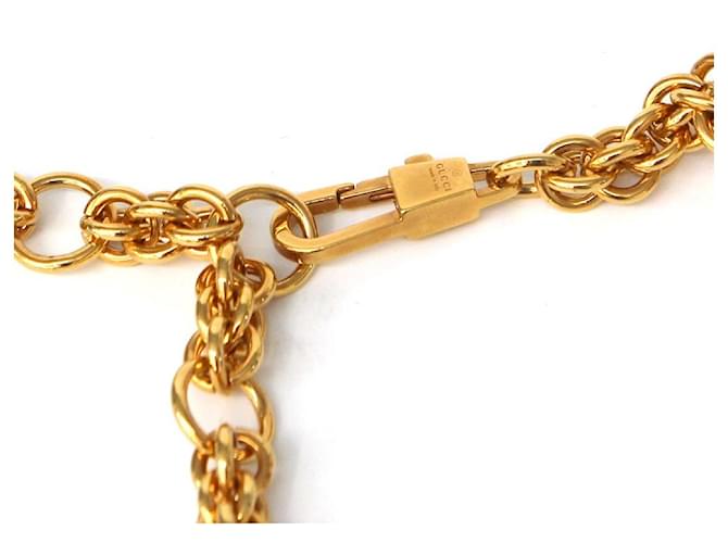 Gucci Cinturón de cadena Dorado - vista 3