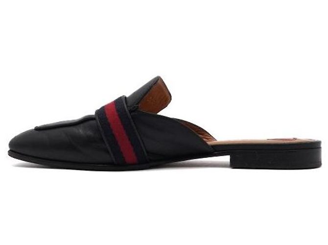 Gucci Mocassini da donna GG Logo Marmont - vista 4