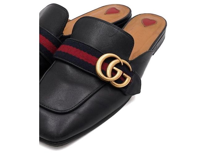 Gucci Mocassini da donna GG Logo Marmont - vista 6