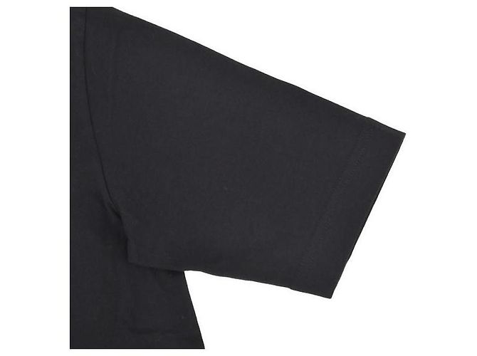 Moncler Baumwoll-T-Shirt mit Silikon-Logo-Patch - Ansicht 4