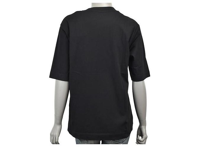Moncler Baumwoll-T-Shirt mit Silikon-Logo-Patch - Ansicht 7