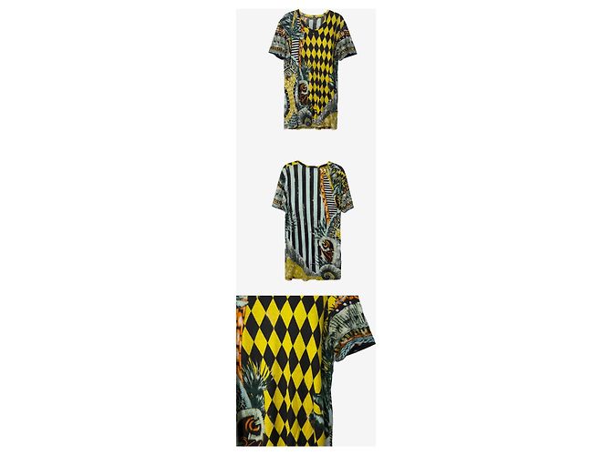 Balmain T-Shirt mit tropischem Print - Ansicht 2
