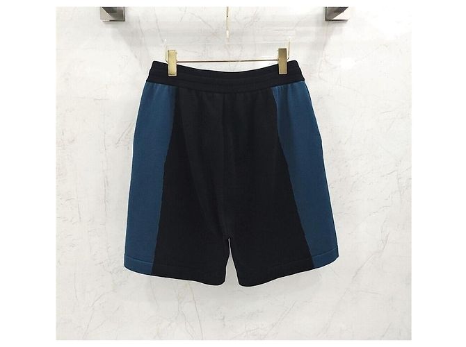 Louis Vuitton Short de malha com logótipo LV Multicor - vista 2