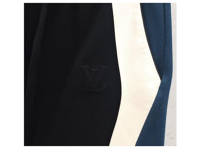 Louis Vuitton Short de malha com logótipo LV Multicor - vista 3