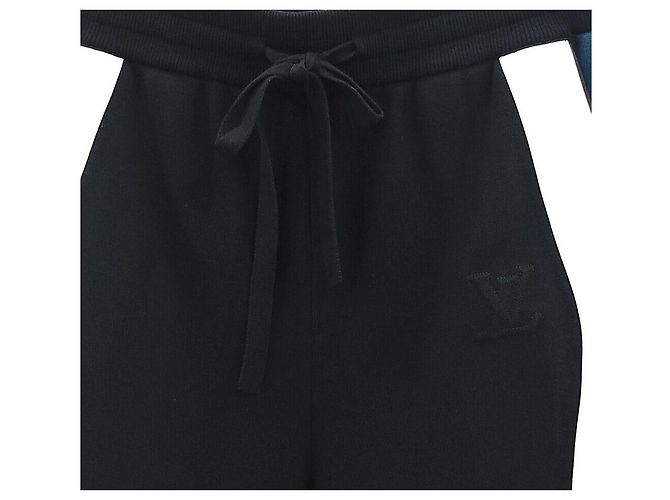 Louis Vuitton Short de malha com logótipo LV Multicor - vista 4