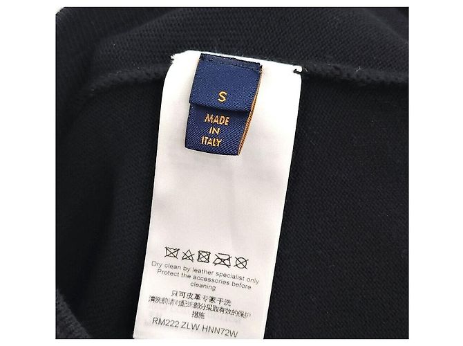 Louis Vuitton Short de malha com logótipo LV Multicor - vista 5
