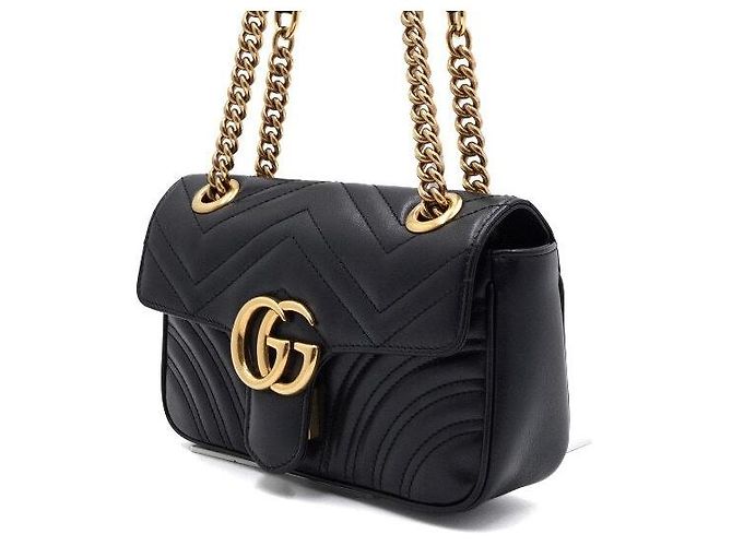 Gucci Mini borsa a tracolla con catena e crossbody - vista 2