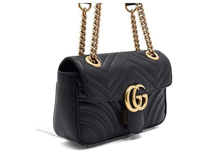Gucci Mini borsa a tracolla con catena e crossbody - vista 3