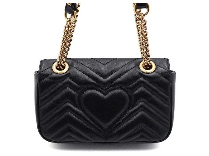 Gucci Mini borsa a tracolla con catena e crossbody - vista 4