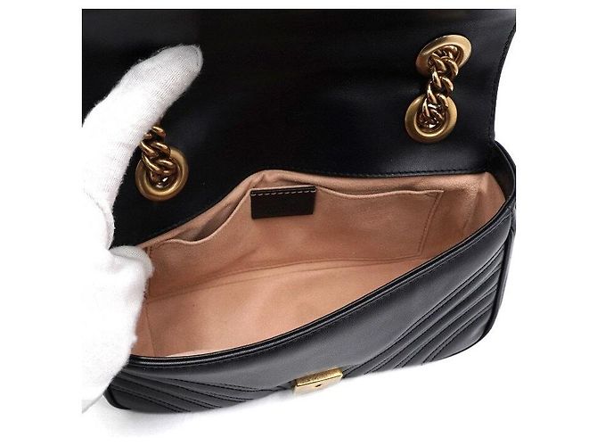 Gucci Mini borsa a tracolla con catena e crossbody - vista 5