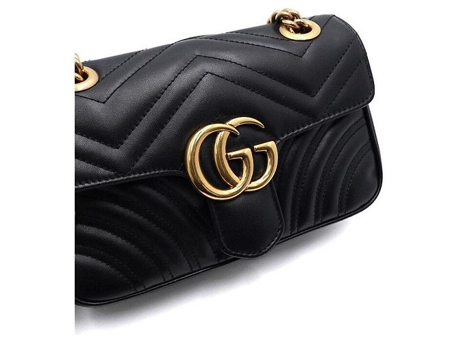 Gucci Mini borsa a tracolla con catena e crossbody - vista 7