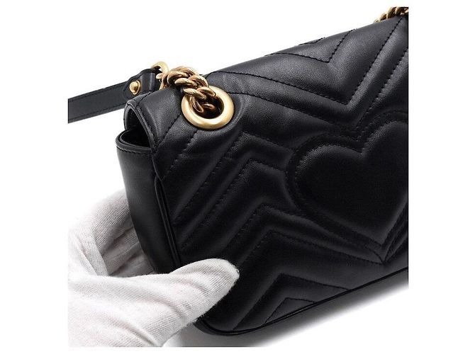 Gucci Mini borsa a tracolla con catena e crossbody - vista 8