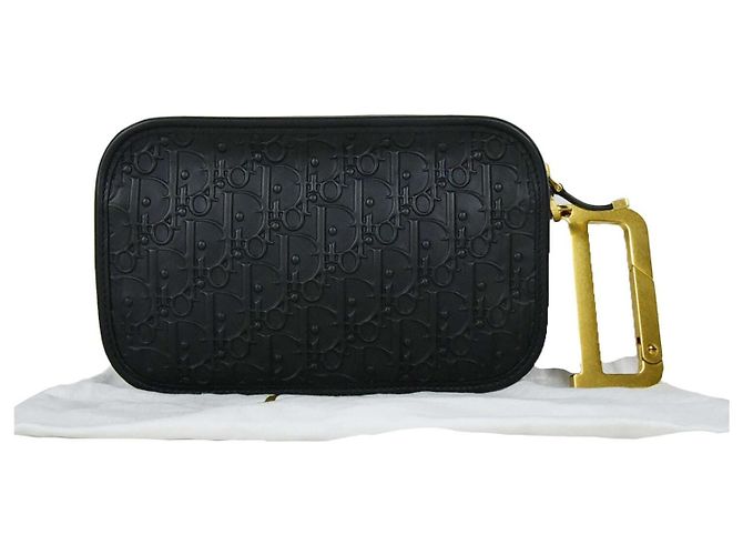 Dior Pochette Quake en cuero Oblique - vista 5