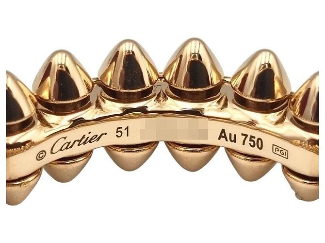 Cartier Anillo Clash Small Rosa - vista 2