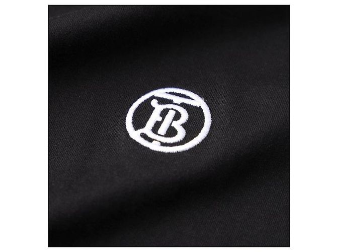 Burberry Baumwoll-T-Shirt mit Monogramm-Motiv - Ansicht 10