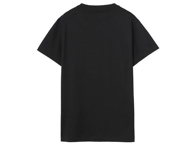 Burberry Baumwoll-T-Shirt mit Monogramm-Motiv - Ansicht 4