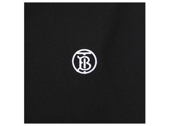 Burberry Baumwoll-T-Shirt mit Monogramm-Motiv - Ansicht 9